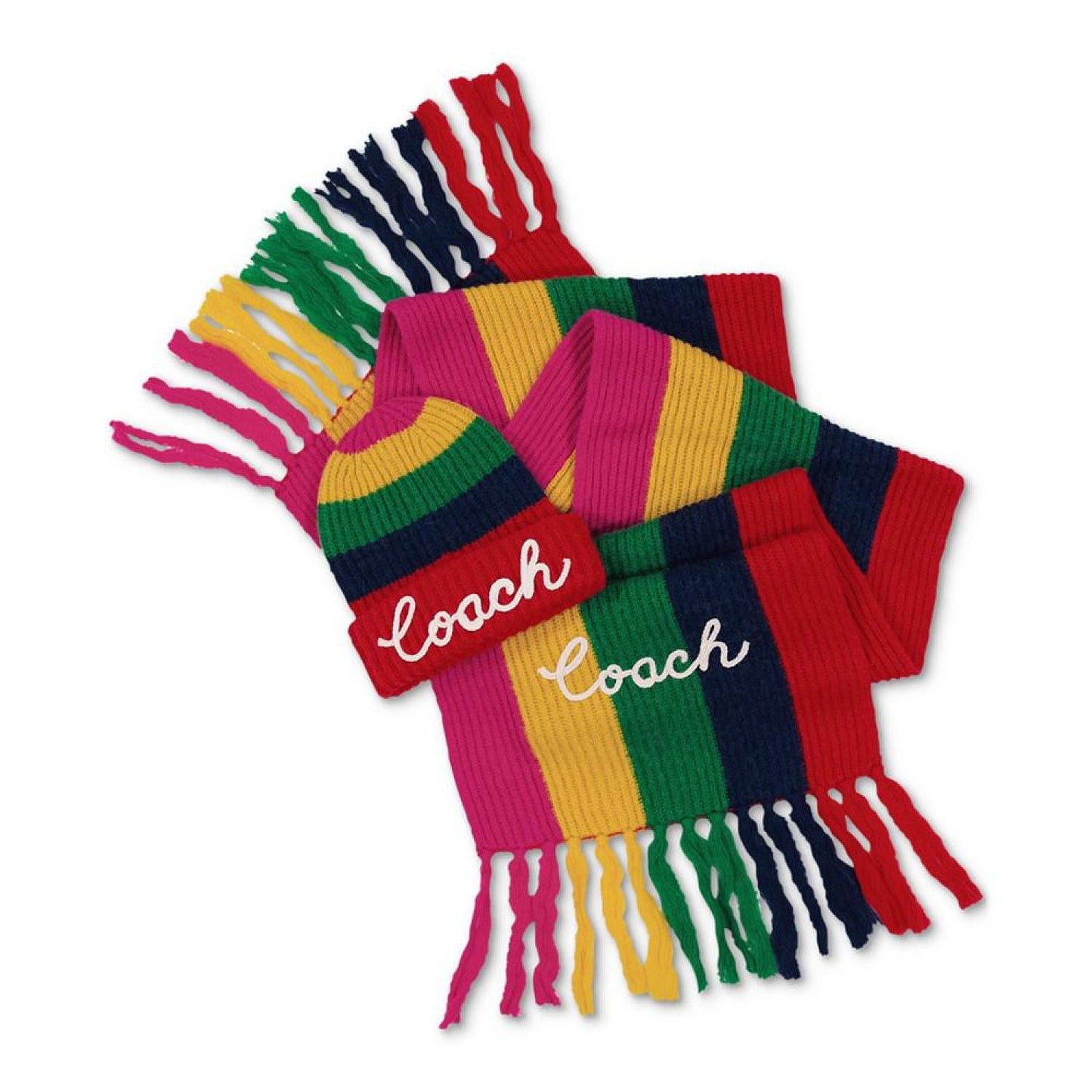 Women's Multi Stripe Scarf