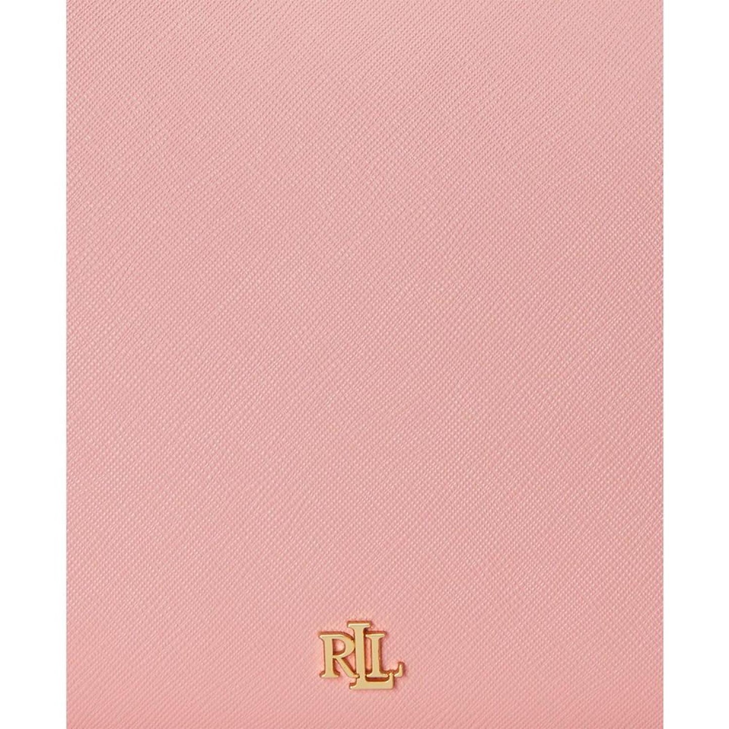 Crosshatch Leather Medium Danni Shoulder Bag