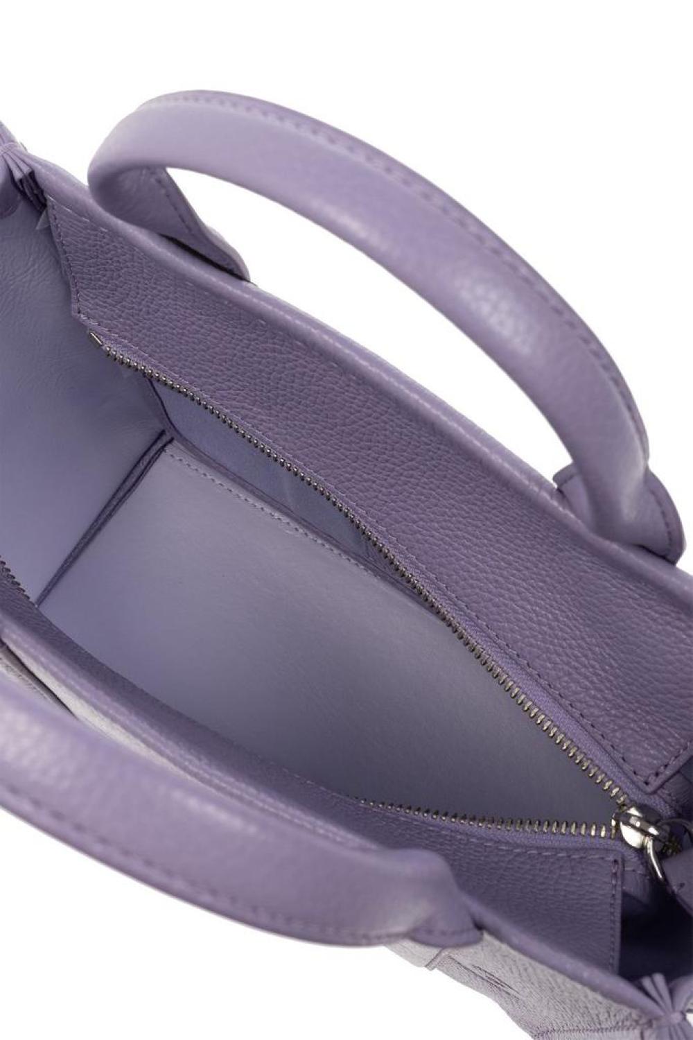 Marc Jacobs Logo Printed Zip-Up Small Tote Bag