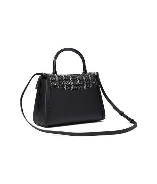 Katy Tweed Medium Top-Handle