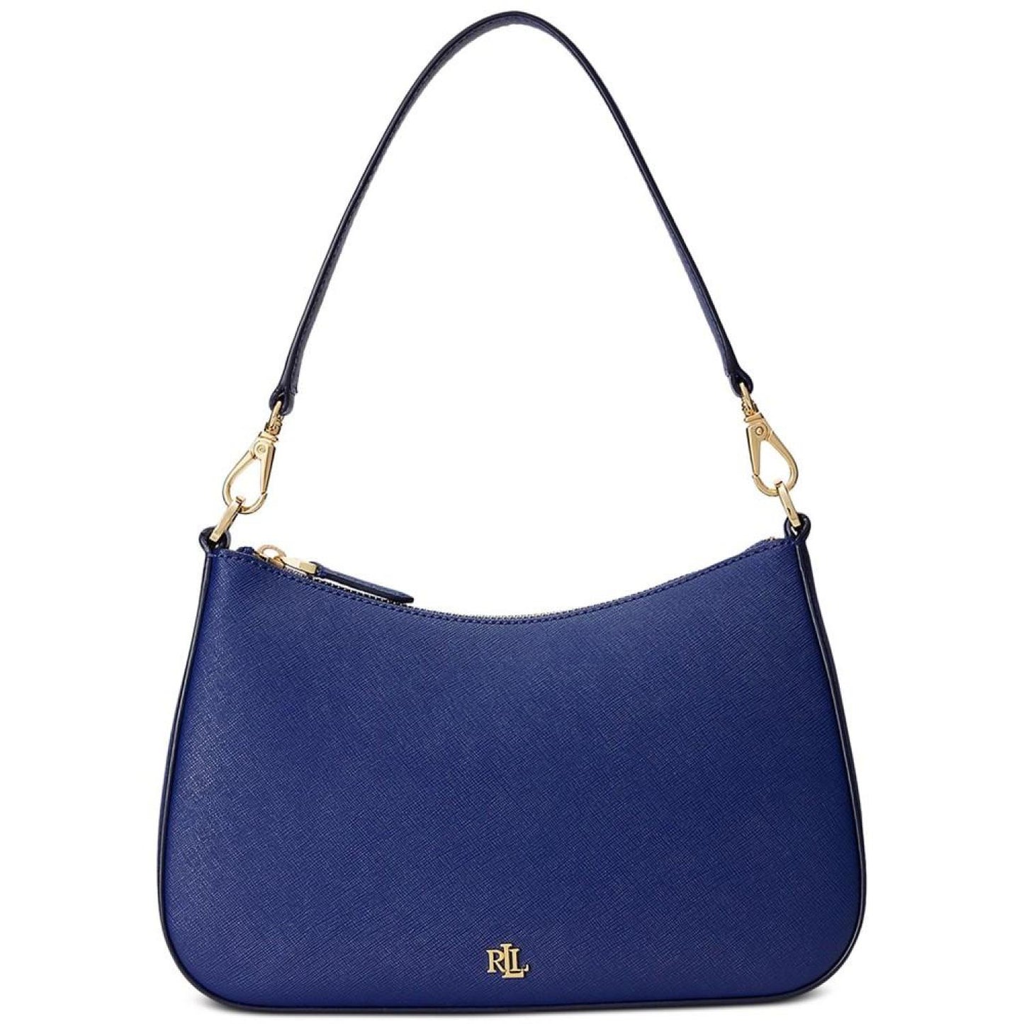 Crosshatch Leather Medium Danni Shoulder Bag