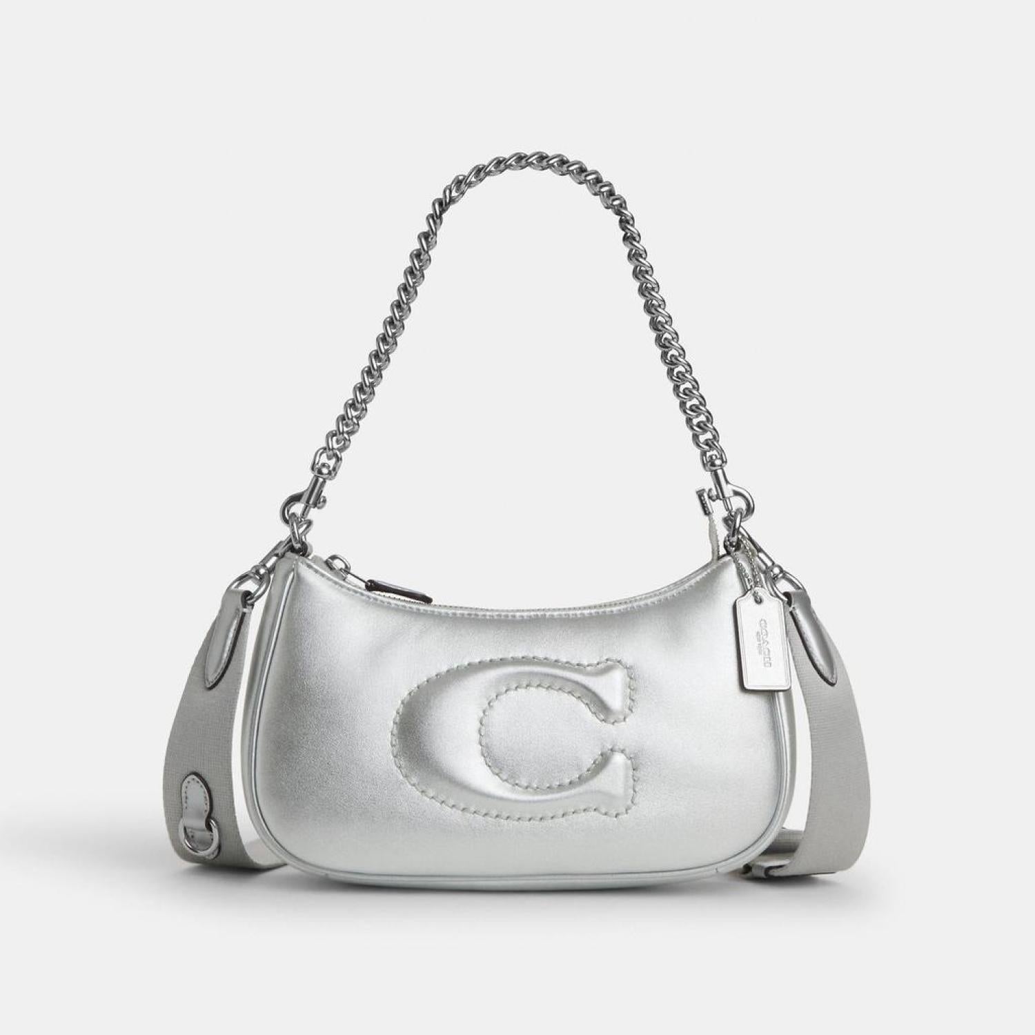 COACH® Outlet | Teri Shoulder Bag In Signature Canvas