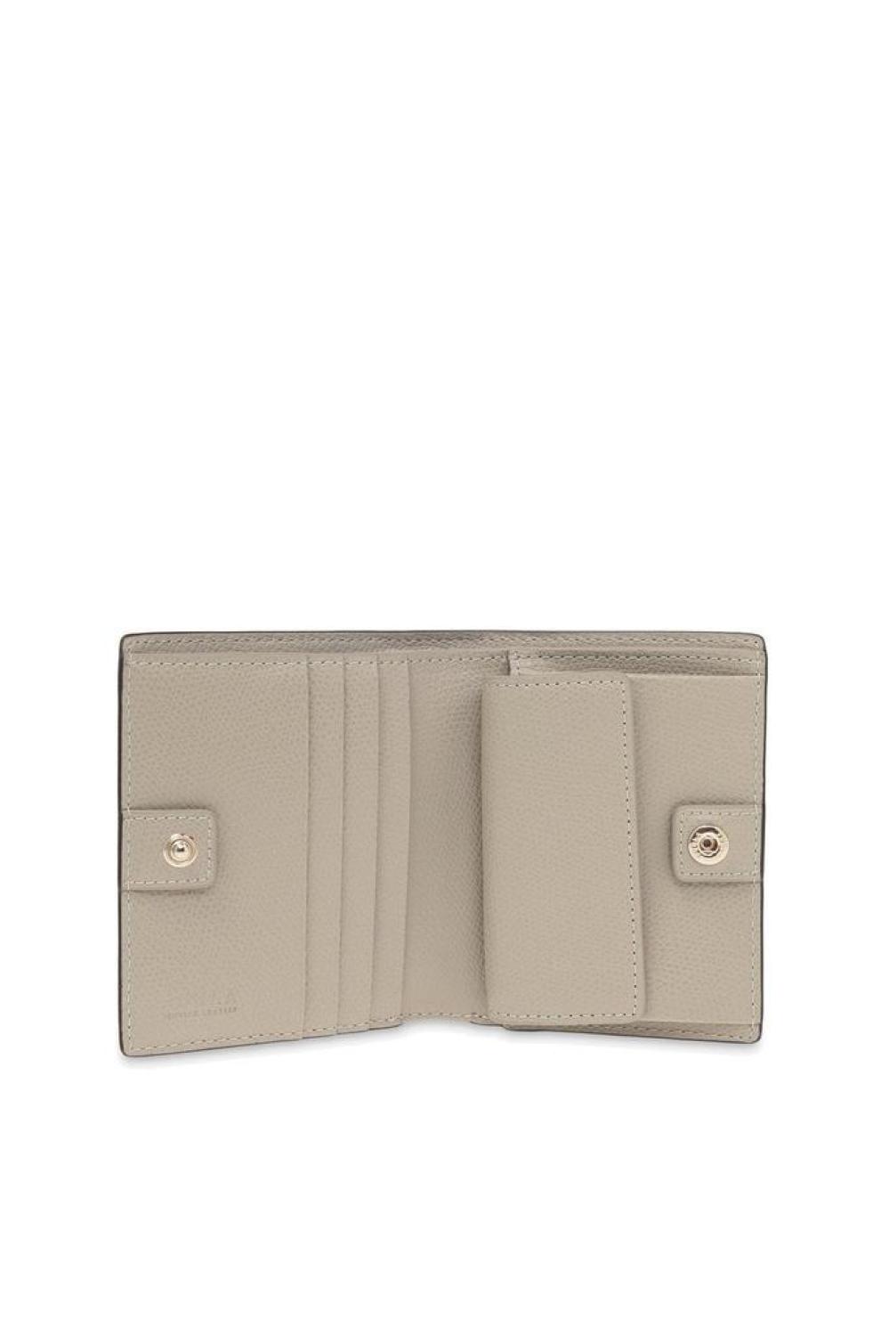 Furla Small Camelia Logo-Plaque Bifold Wallet