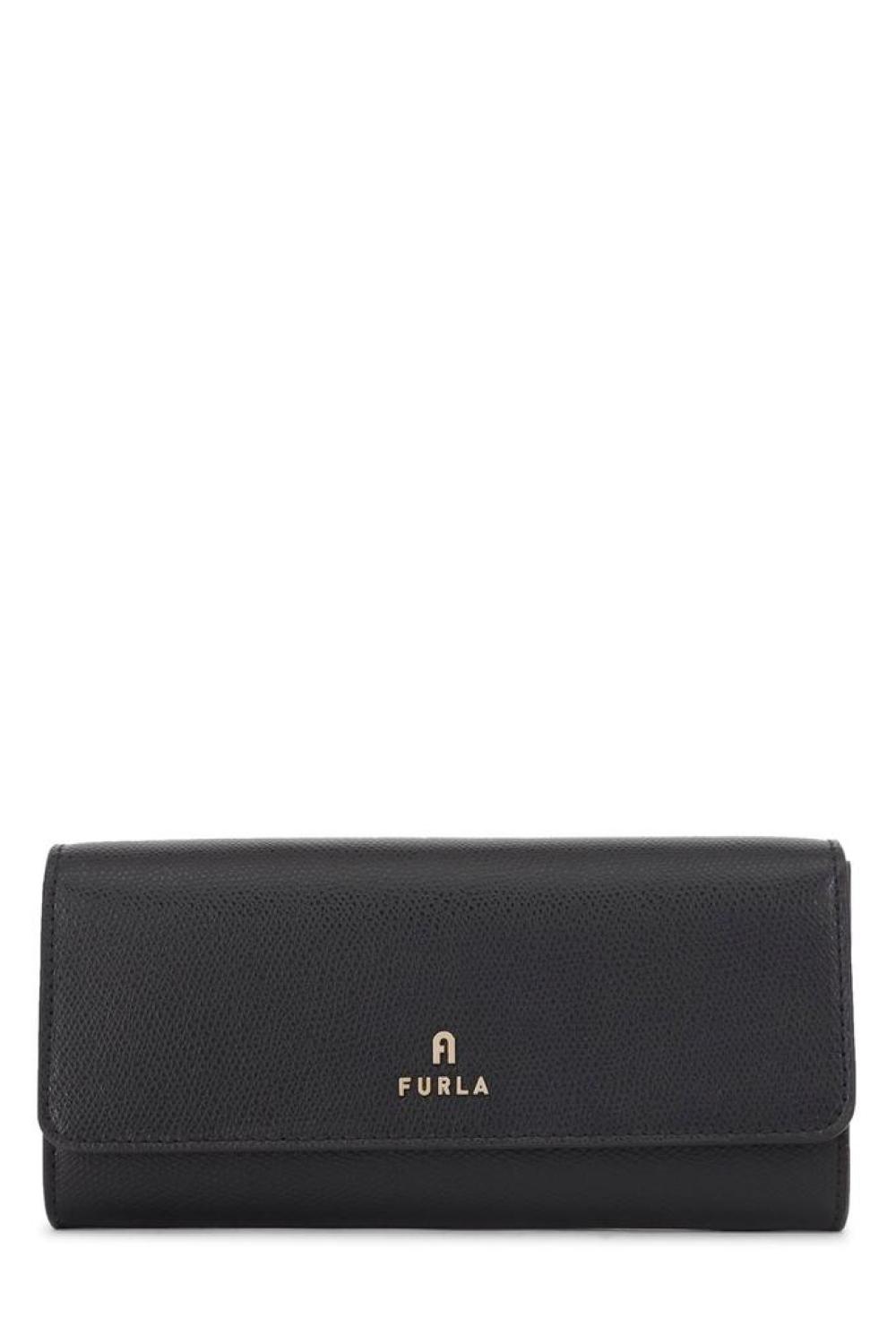 Furla Logo-Plaque Continental Wallet