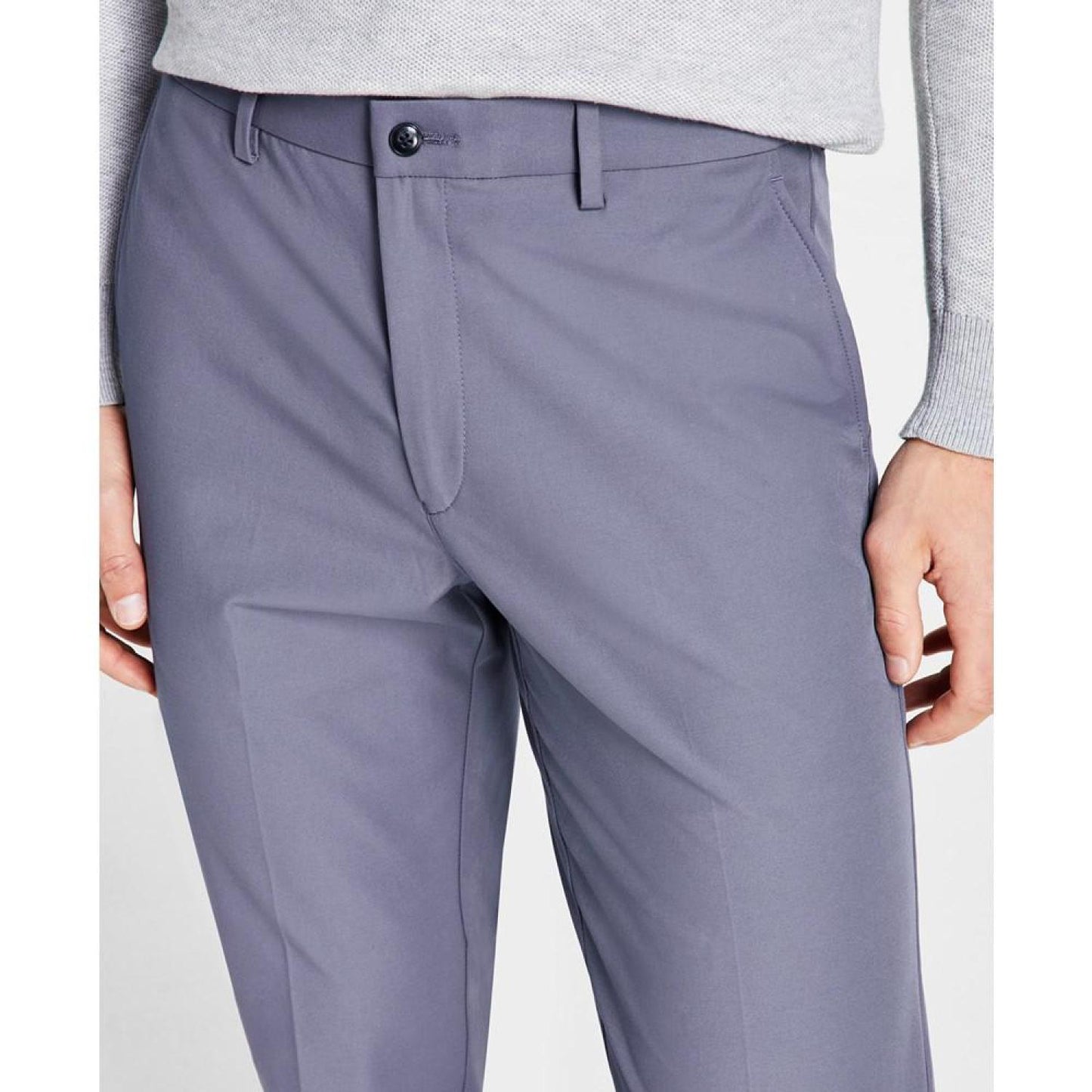 Men's Pattern Classic Fit Pants