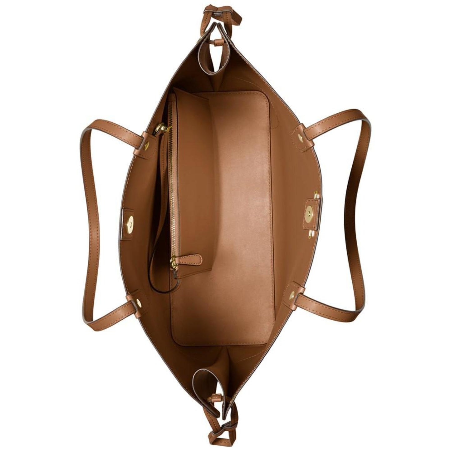 Leather Edith Extra Large Open Tote