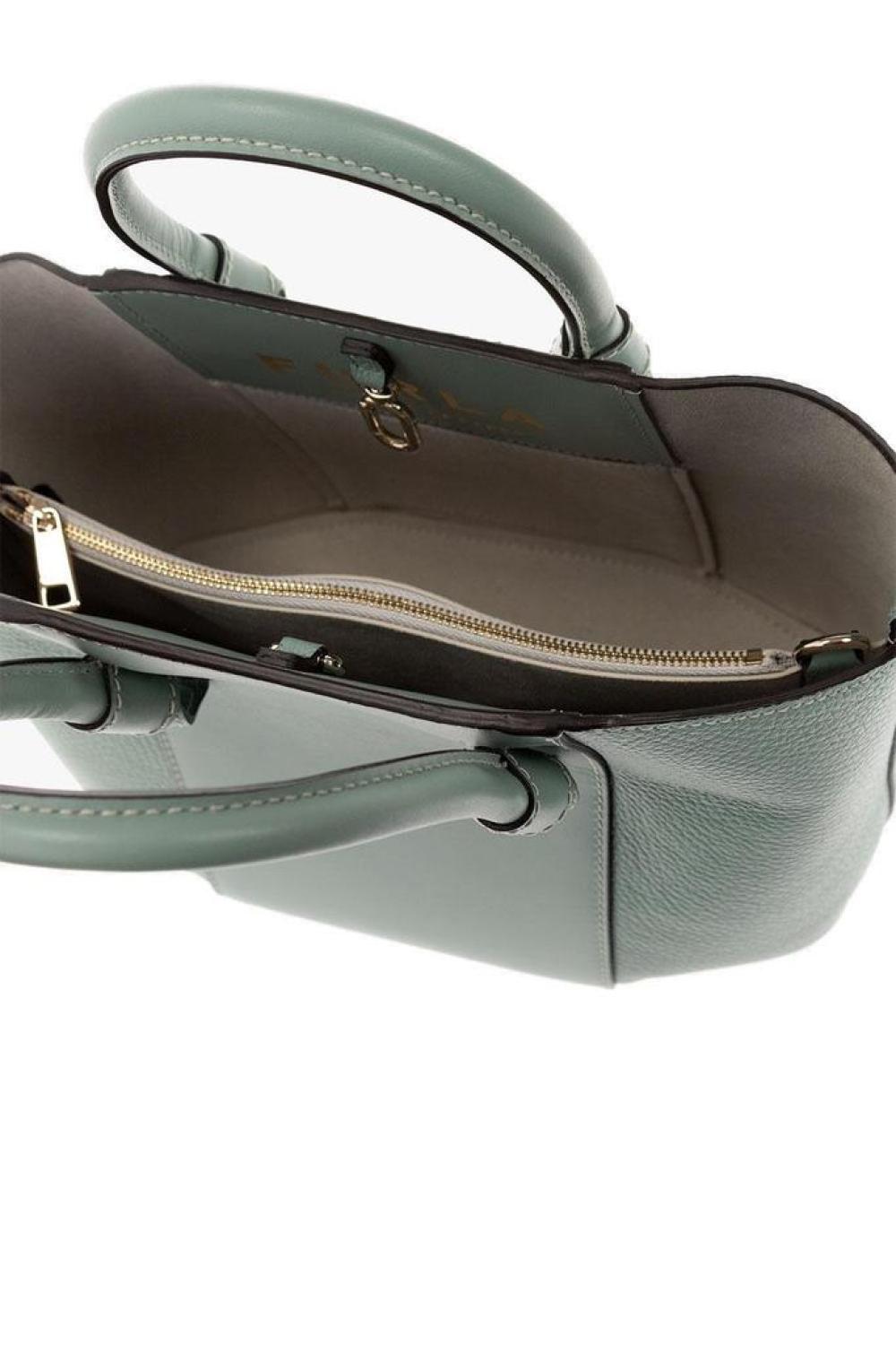 Furla Logo-Embossed Tote Bag