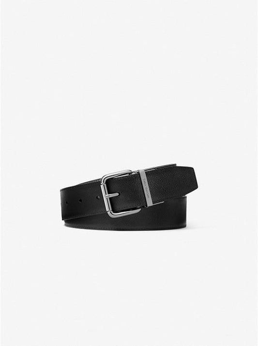 Pebbled Leather Belt