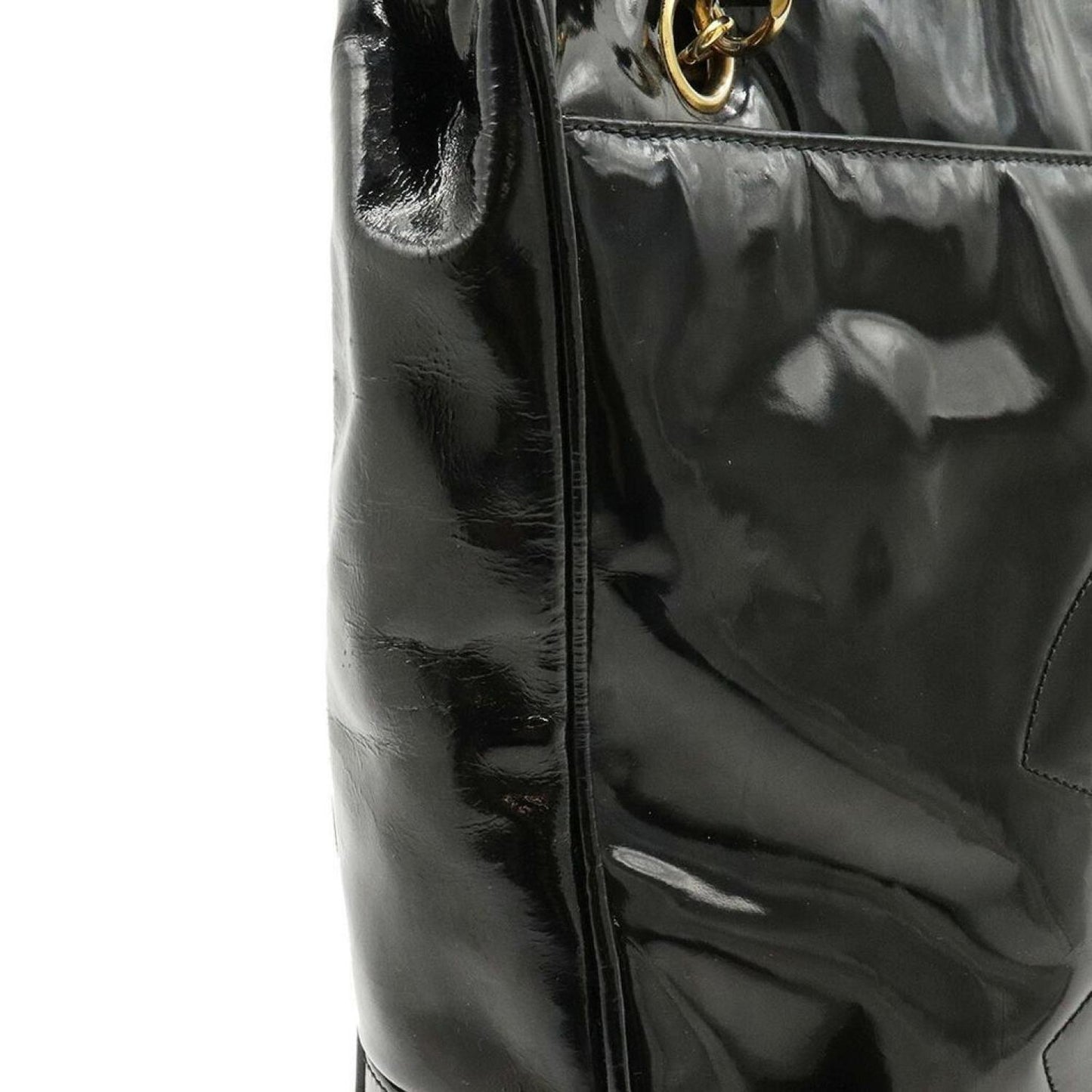 Chanel Pst (Petite Shopping Tote) Leather Tote Bag (Pre-Owned)