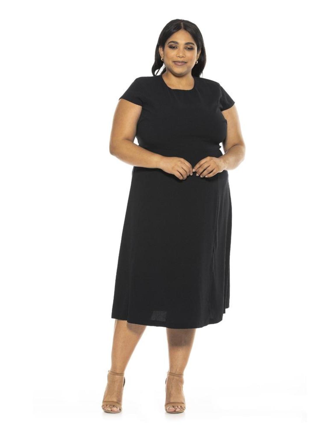 Lily Midi Dress- Plus Size