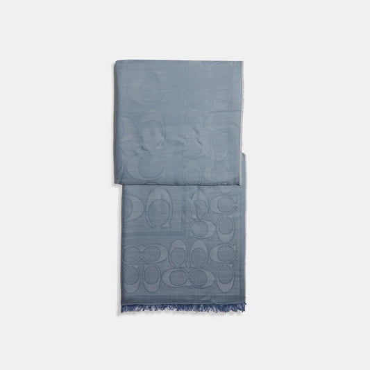 Coach Outlet Signature Shawl