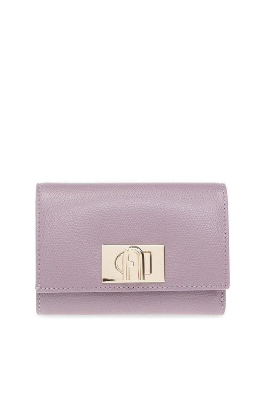 Furla 1927 Twist-Lock Compact Wallet