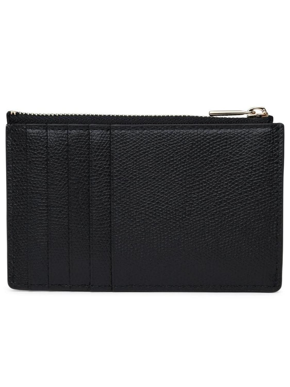 Furla Logo Plaque Zipped Cardholder