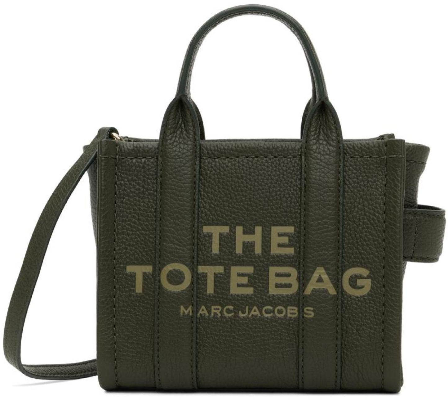 Green 'The Leather Mini' Tote