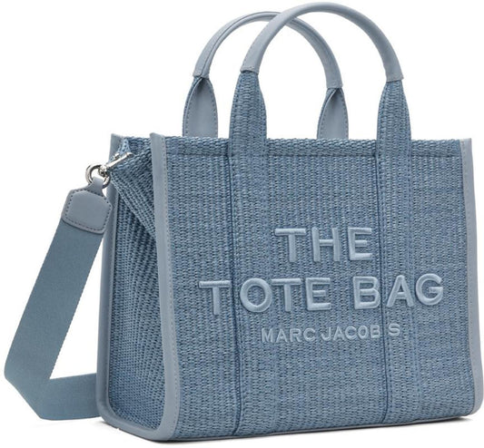 Blue 'The Woven Medium' Tote