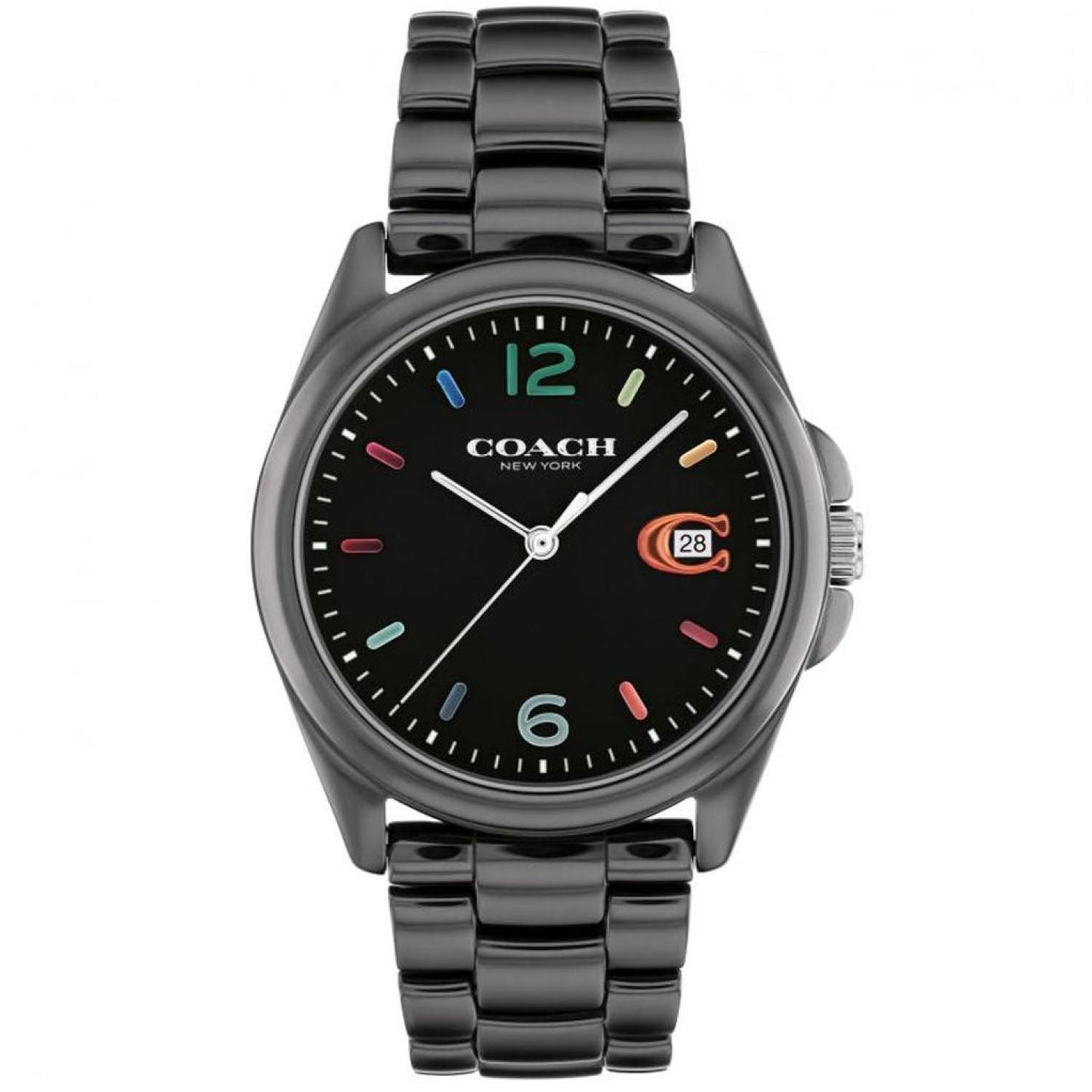 Coach Women's Greyson Black Dial Watch