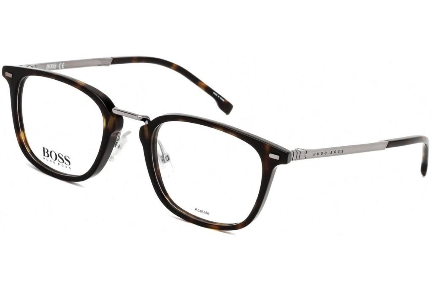 Hugo Boss BOSS 1057 0086 00 Rectangular Eyeglasses 52 mm