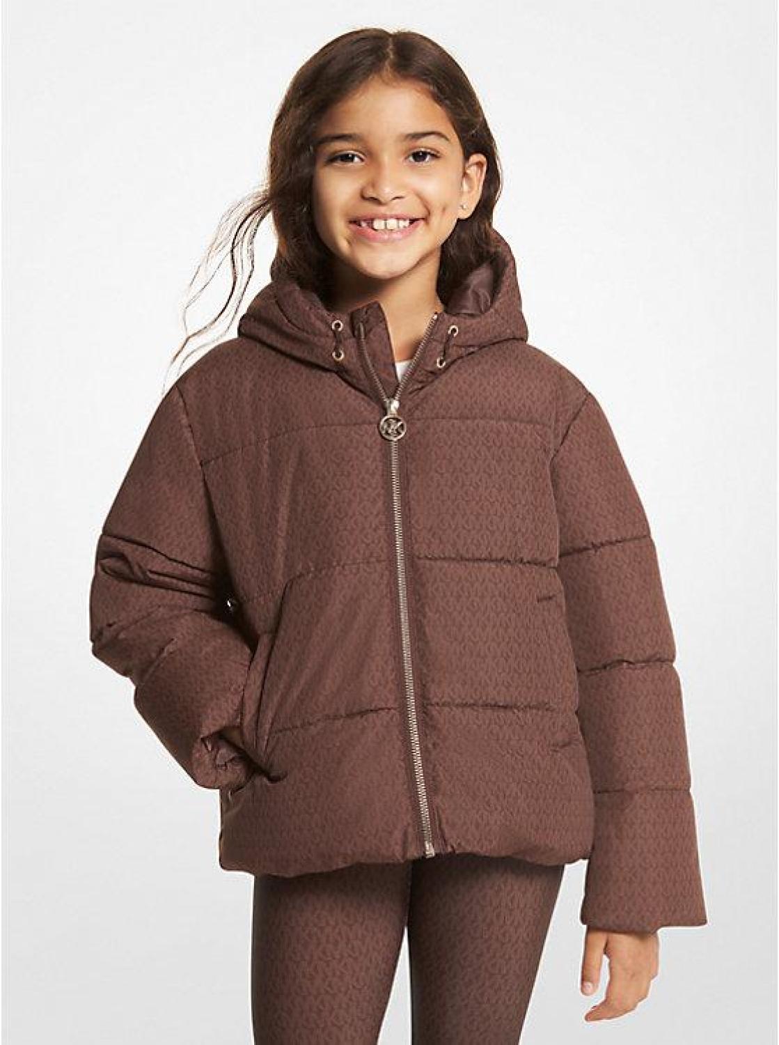 Quilted Logo Puffer Jacket