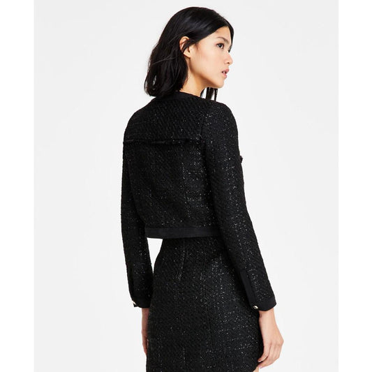 Women's Clarissa Long-Sleeve Tweed Jacket