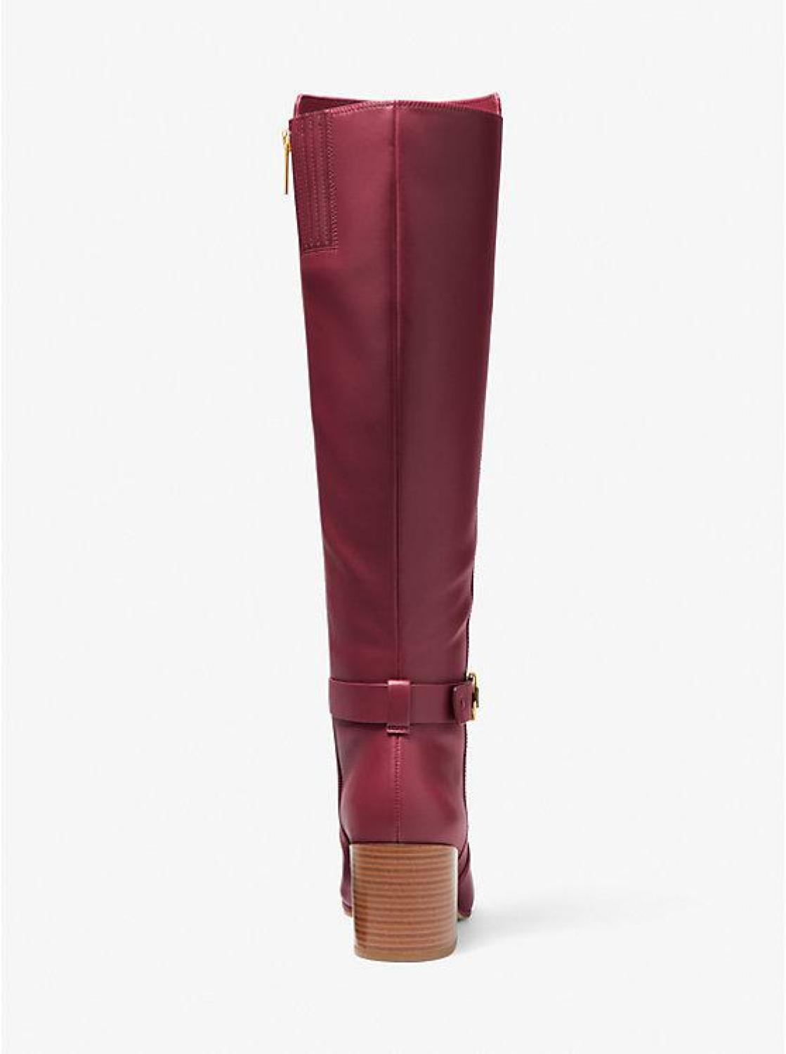 Carmen Faux Leather Riding Boot
