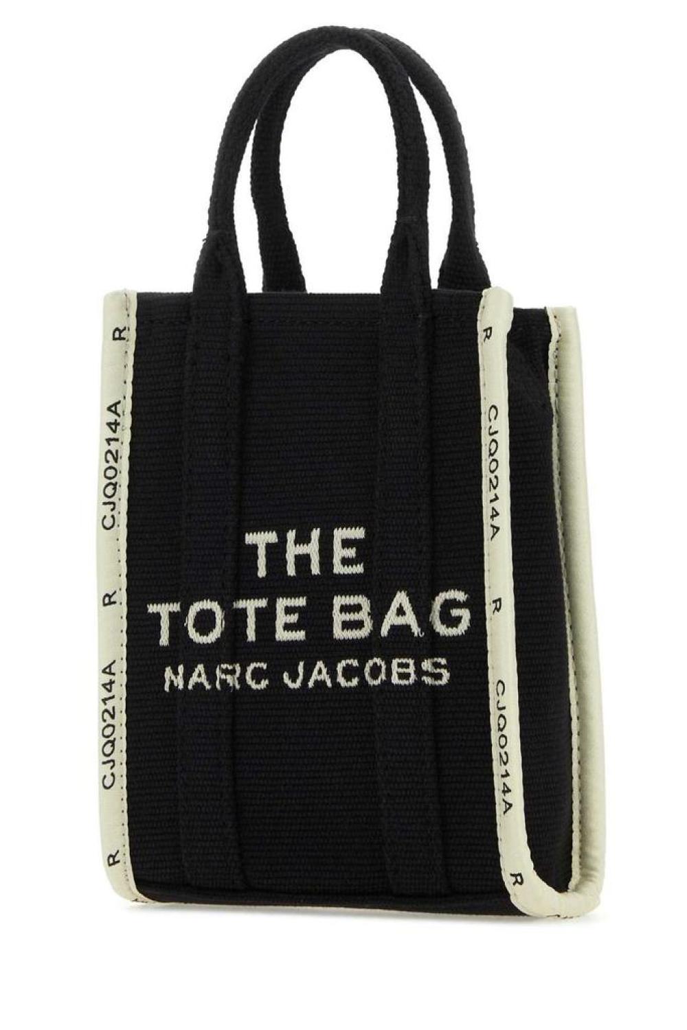 Marc Jacobs Logo Embroidered Tote Bag