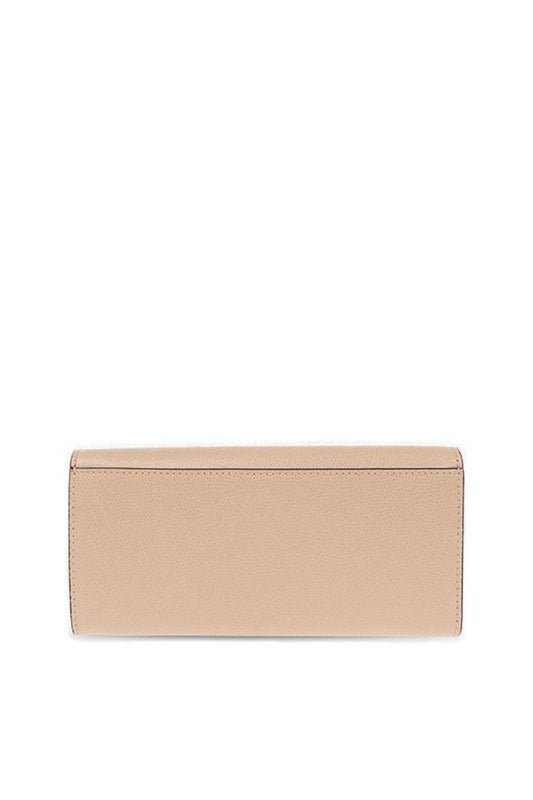 Furla Logo-Plaque Continental Wallet