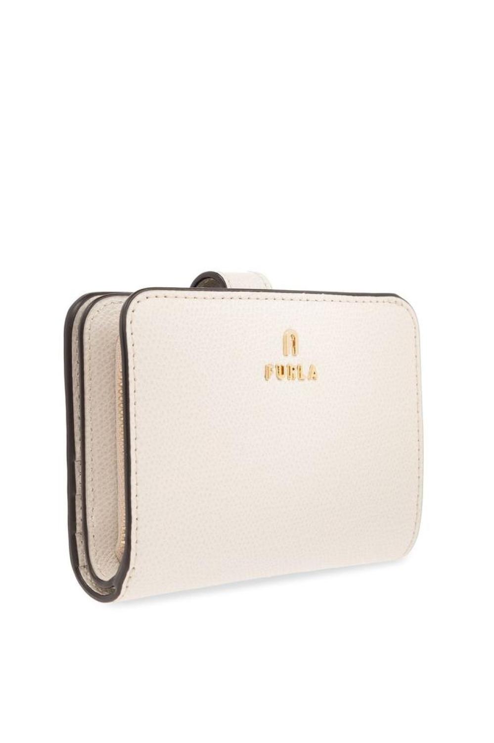 Furla Logo Lettering Compact Wallet
