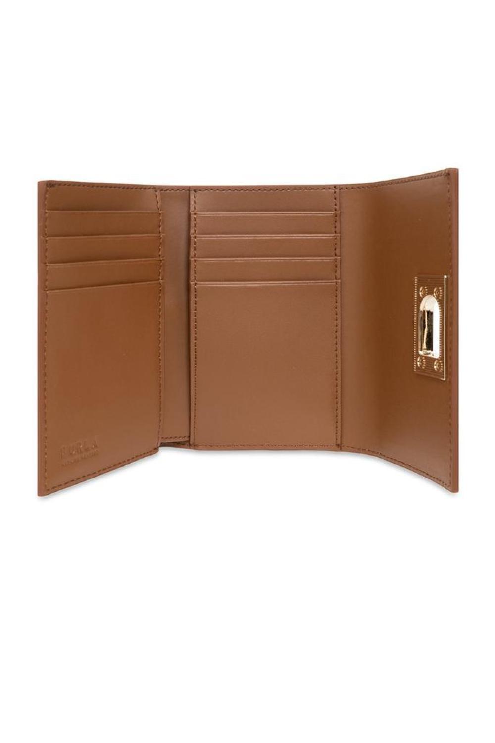 Furla 1927 Twist-Lock Compact Wallet