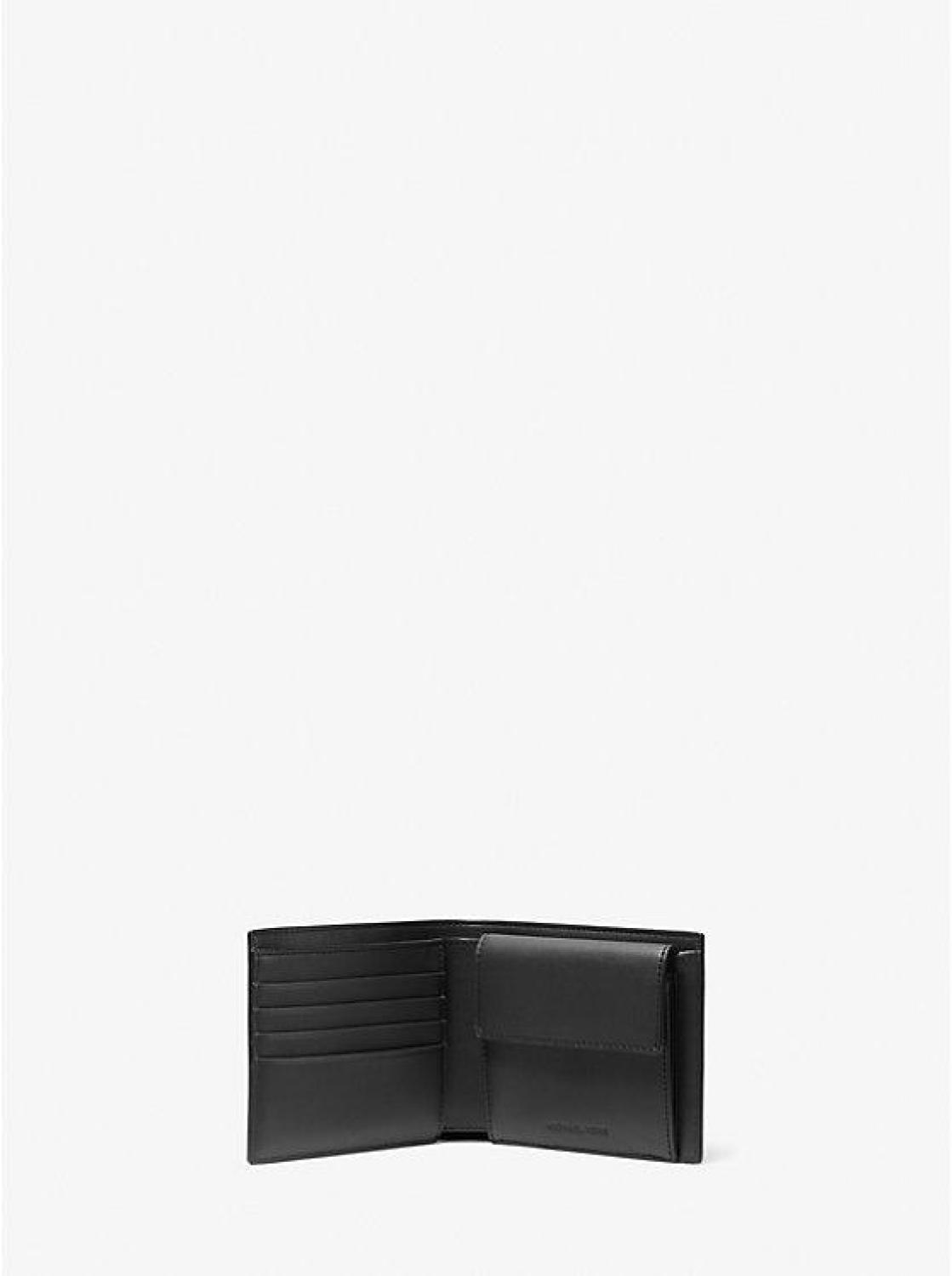 Harrison Saffiano Leather Billfold Wallet