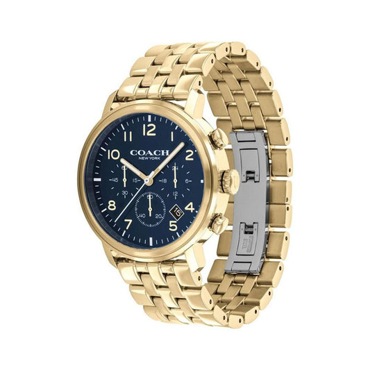 Men's Harrison Two-Tone Stainless Steel Bracelet Watch 42mm