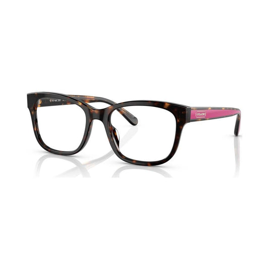 Women's Square Eyeglasses, HC6197U51-O