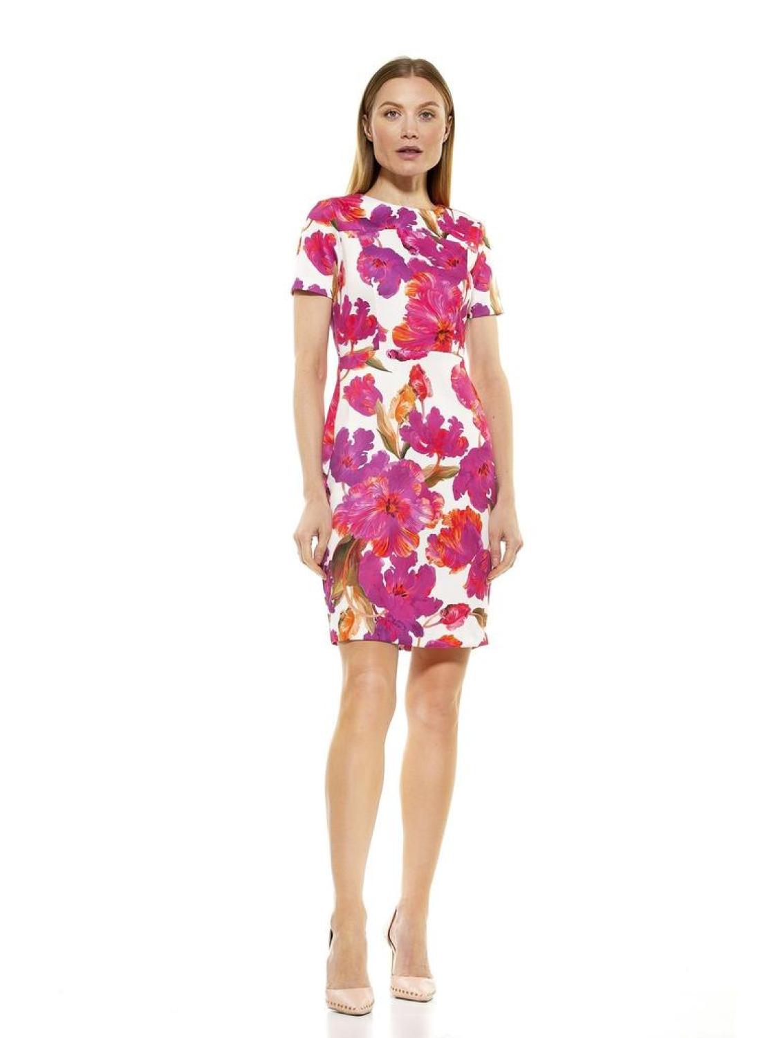 Scuba Midi Dress