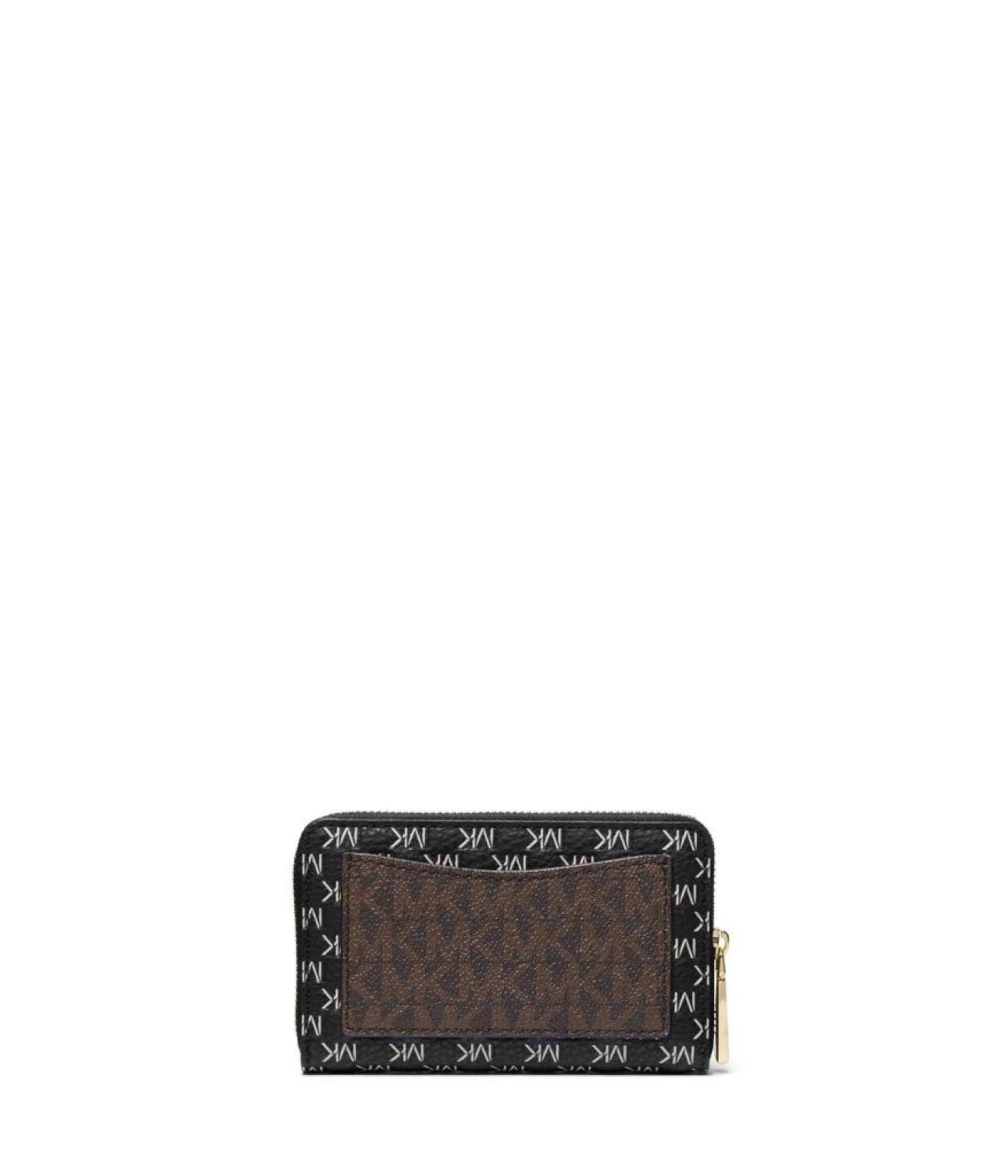 Jet Set Small Zip Around Card Case