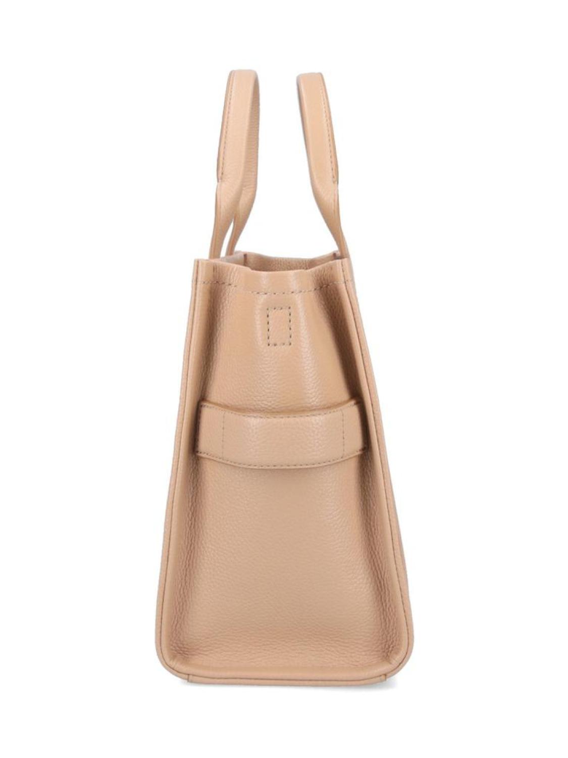 Marc Jacobs The Tote Logo Debossed Toe Bag
