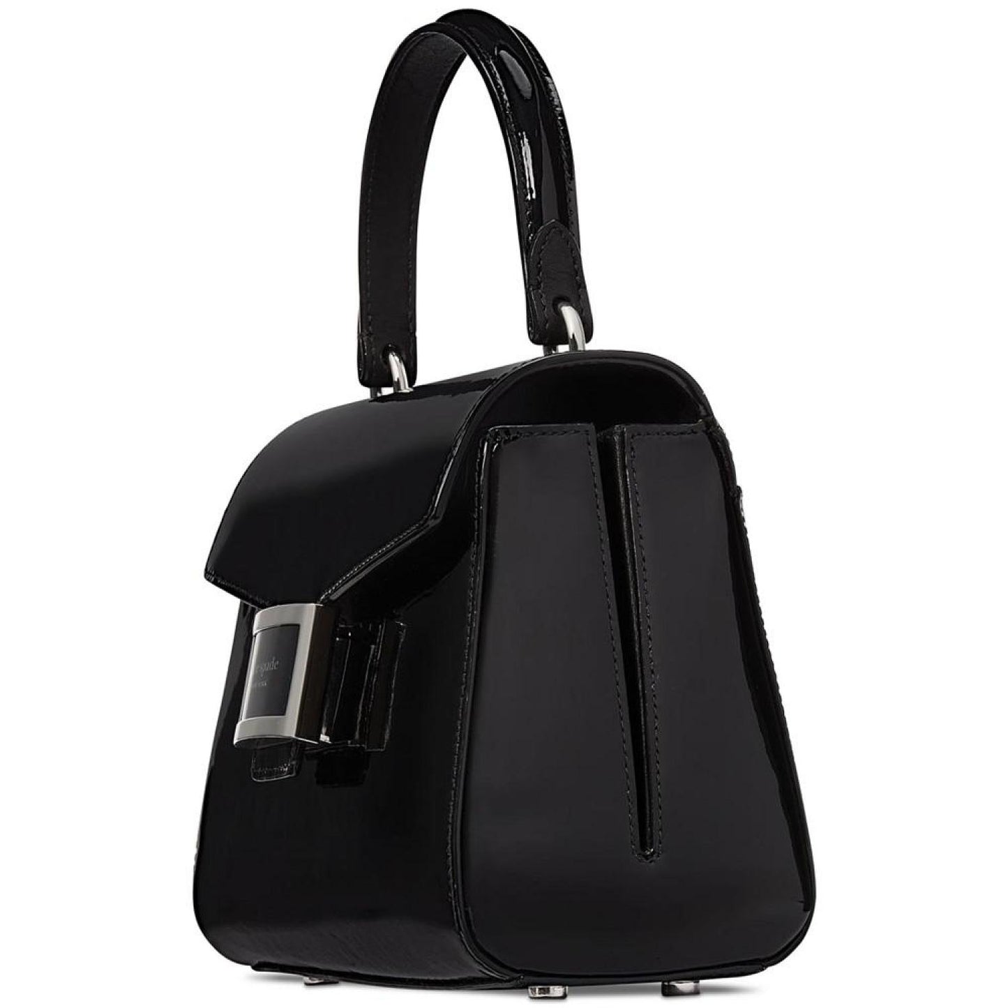 Katy Patent Leather Small Top Handle