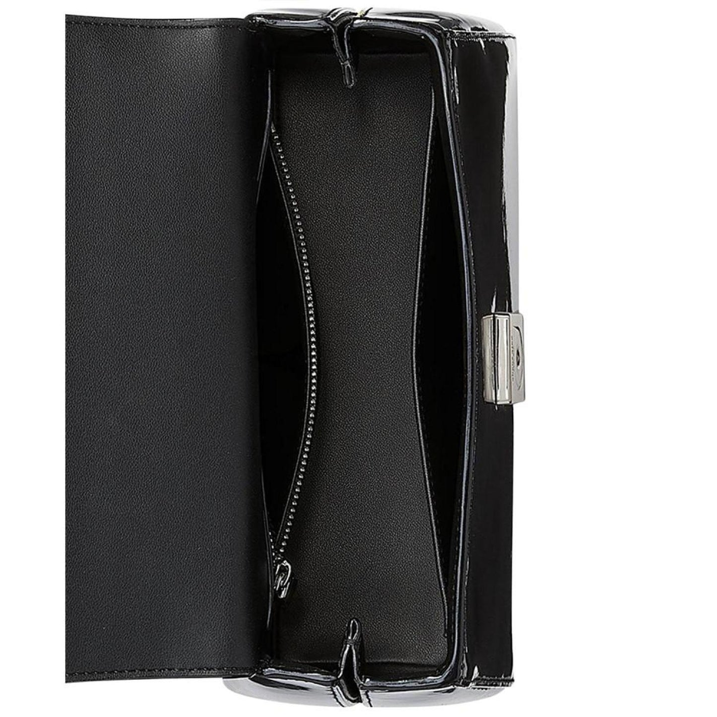Katy Patent Leather Small Top Handle