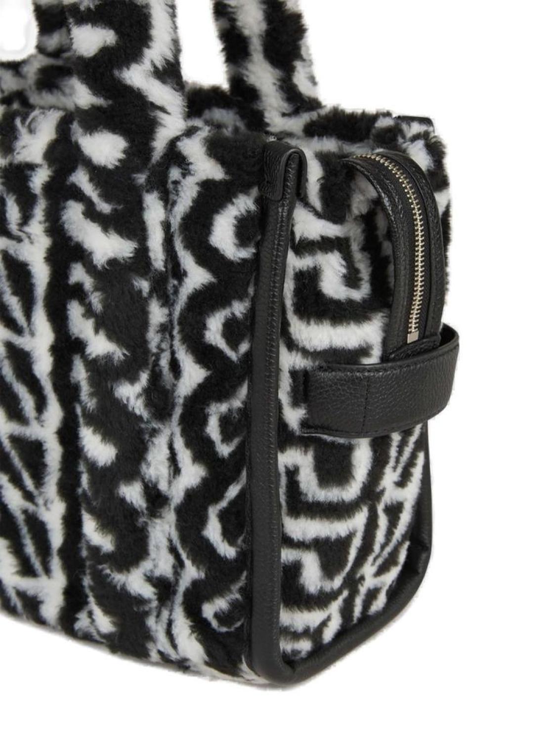 Marc Jacobs Monogram Printed Medium Tote Bag