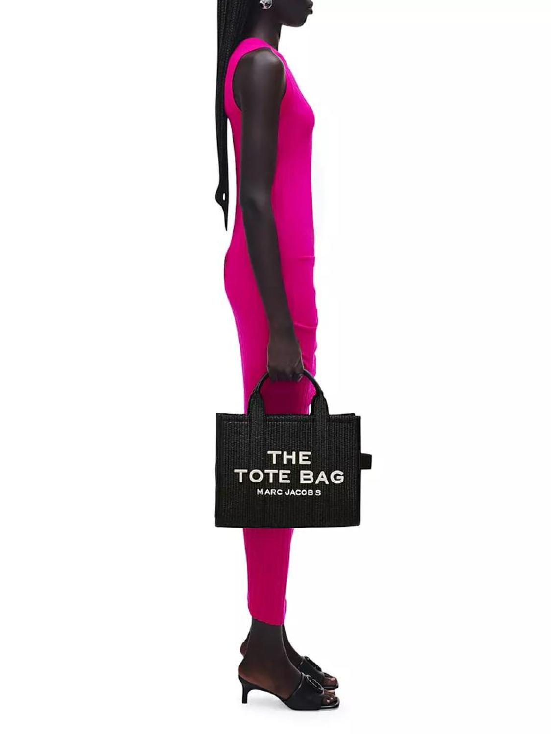 The Woven Medium Tote Bag