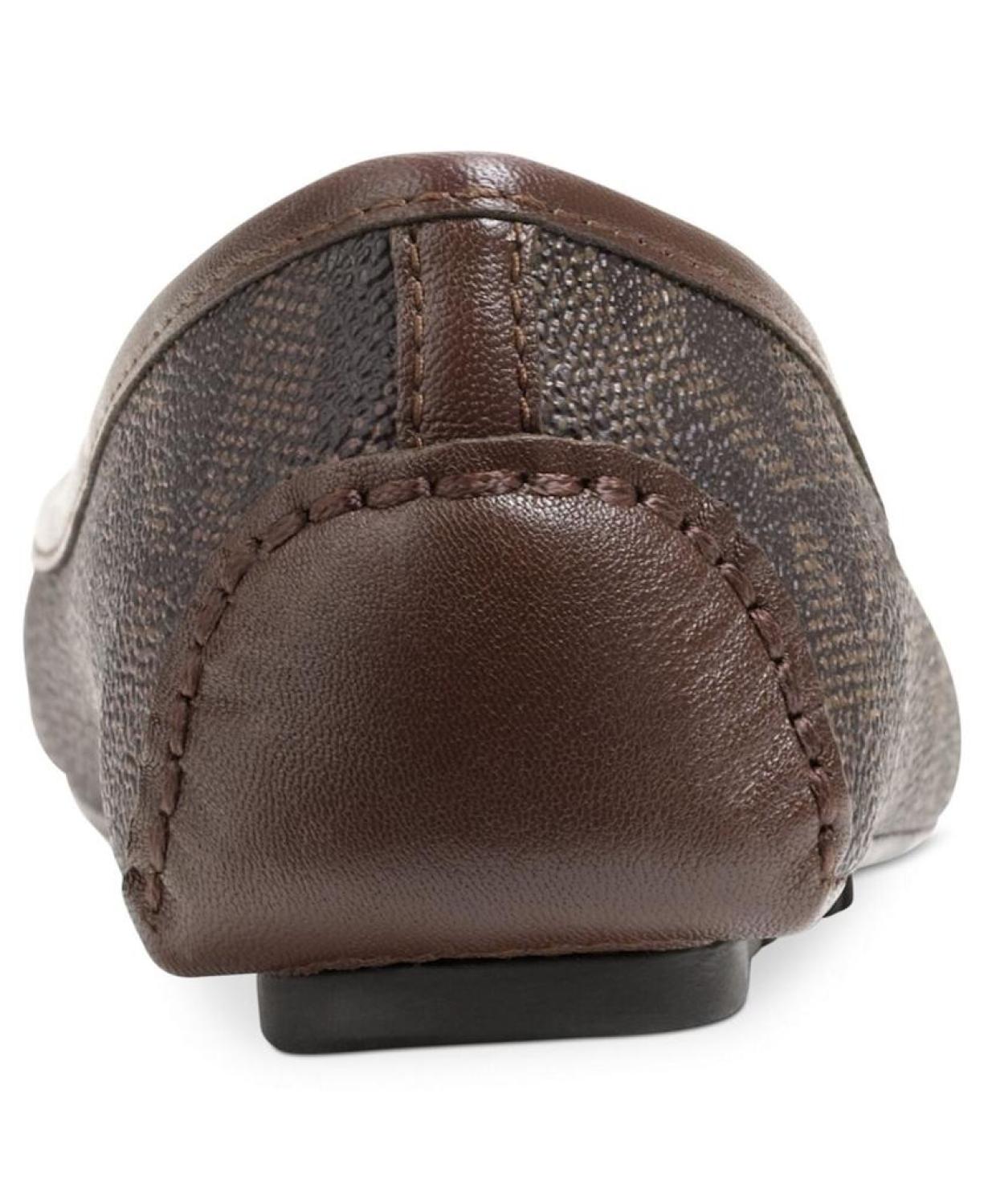 Michael Kors Fulton MK Logo Flat Shoes