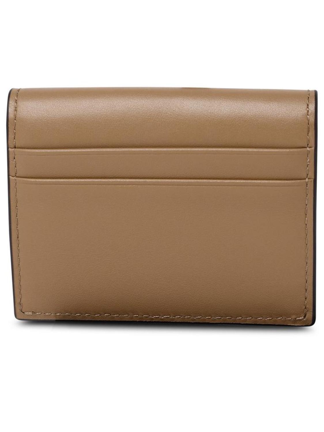 Michael Michael Kors Hamilton Padlock Detailed Wallet