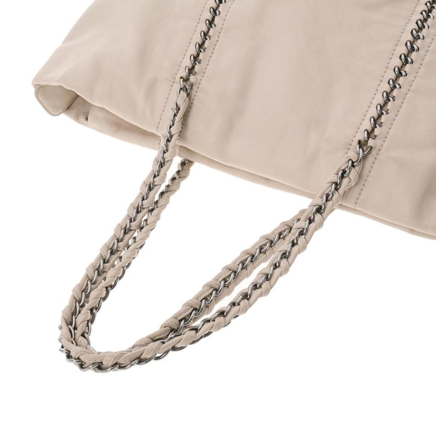 Chanel Shopping Leather Tote Bag (Pre-Owned)