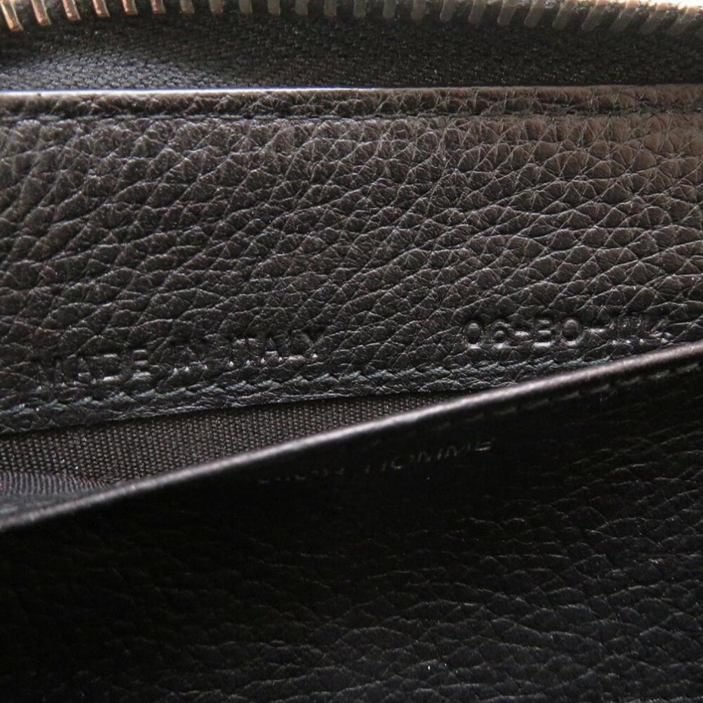 Dior Leather Wallet (Pre-Owned)