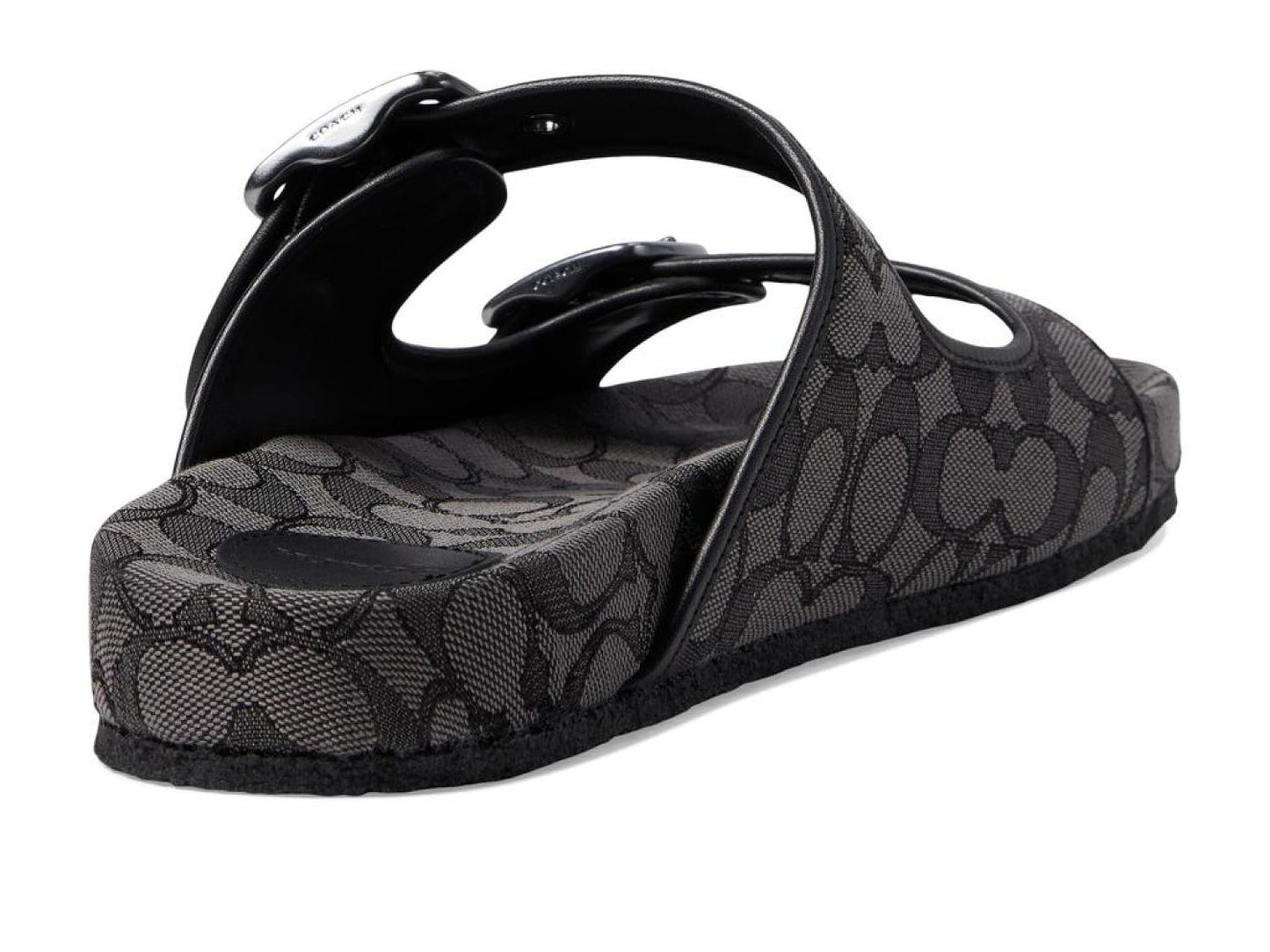 Signature Buckle Strap Sandal