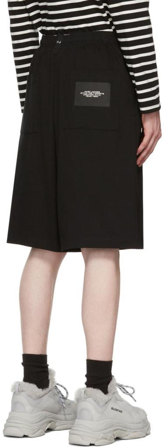 Black 'The T-Shorts' Shorts