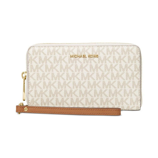 Logo Jet Set Flat Multifunction Phone Case