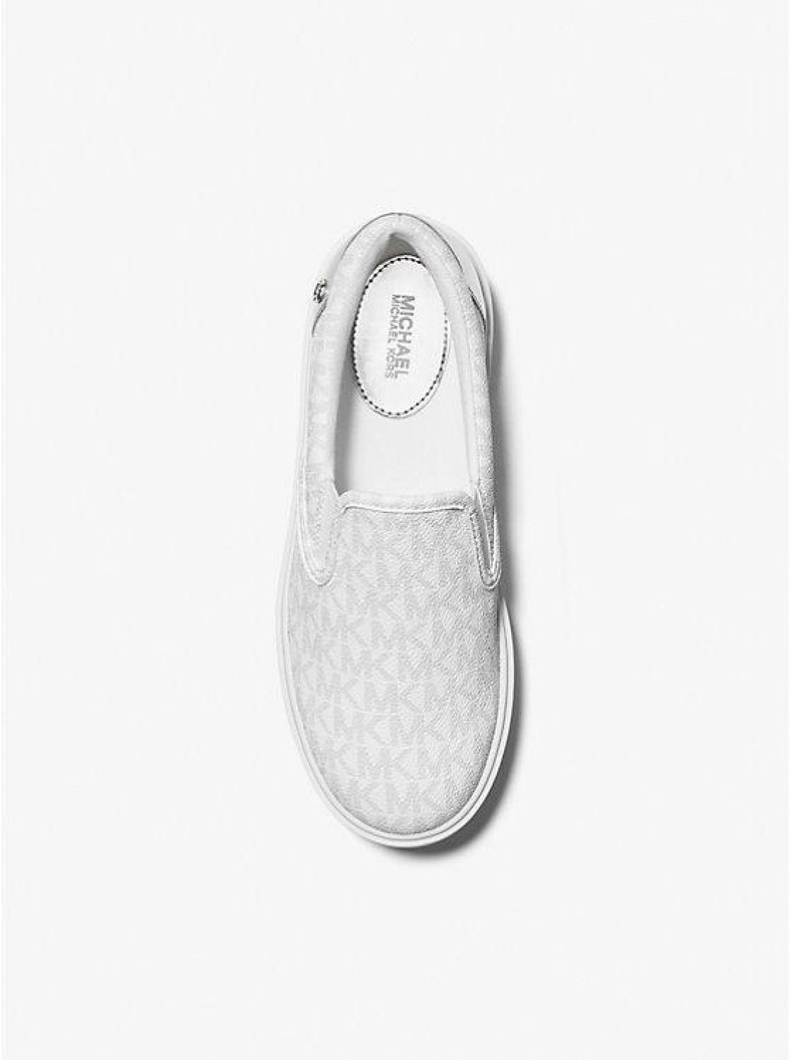 Emmett Logo Slip-On Sneaker