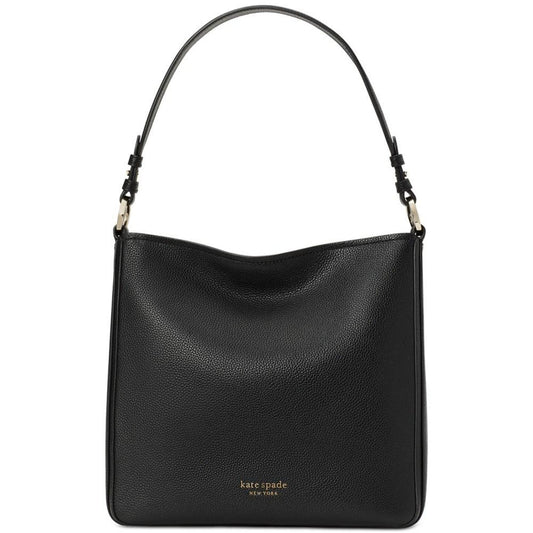 Hudson Pebbled Leather Large Hobo