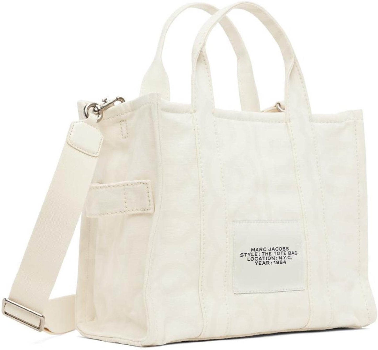 Off-White Medium 'The Monogram' Tote