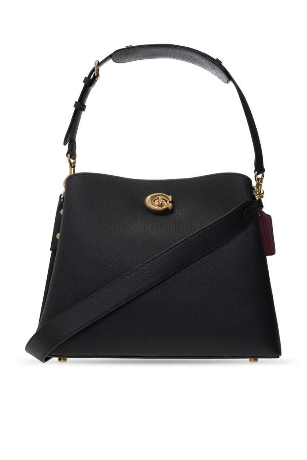 Coach Willow Twist-Lock Bucket Bag