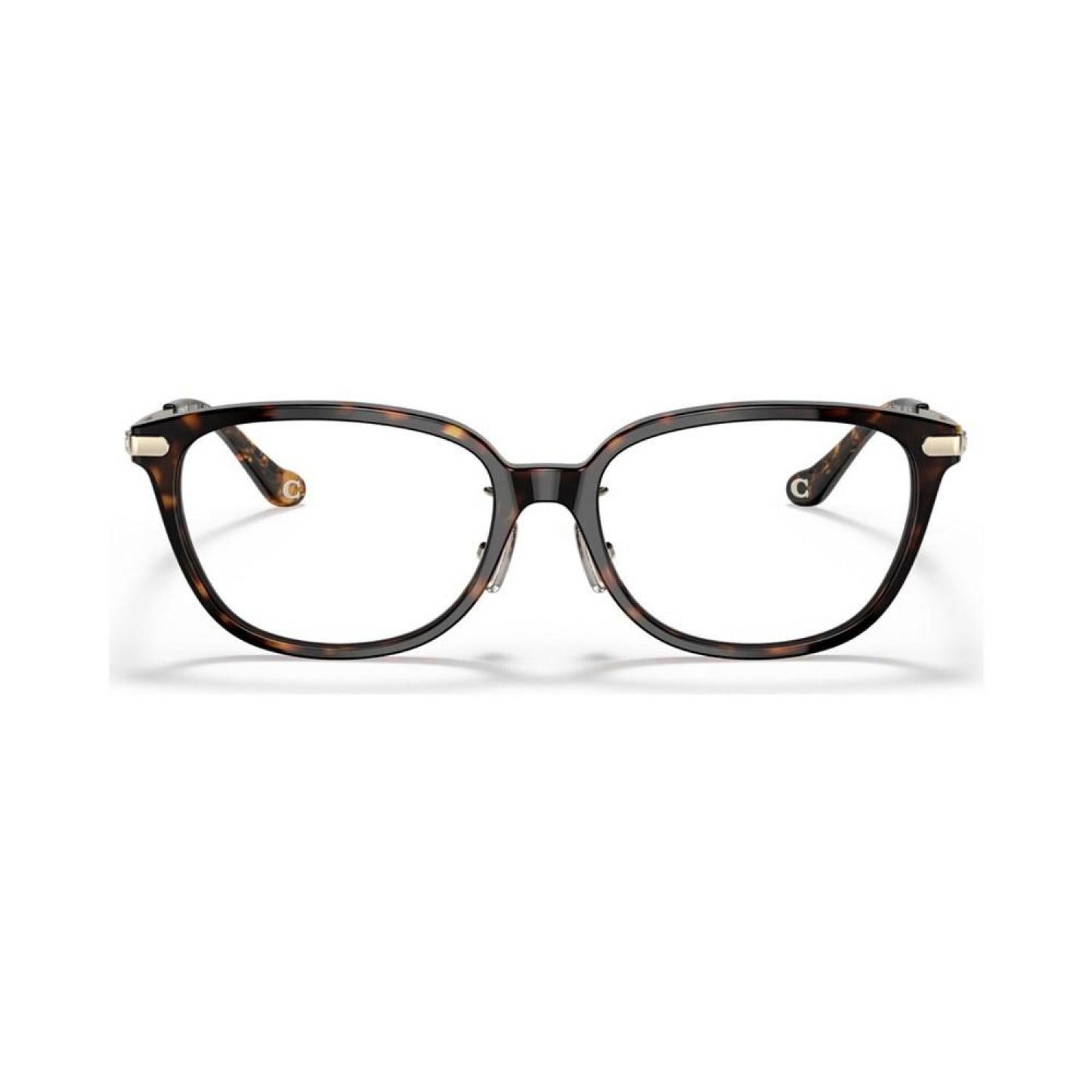 Women's Pillow Low Bridge Fit Eyeglasses, HC6185F54-O